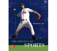 Michael Lisa CREATE ONLY The Physics of Sports (Tascabile)