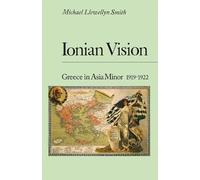 Michael Llewellyn Smith Ionian Vision (Tascabile)