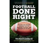 Michael Lombardi Football Done Right (Tascabile) (PRESALE 28/08/2025)