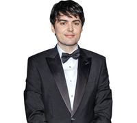 Michael Longfellow (Bow Tie) Half Body Buddy Cutout