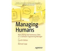 Michael Lopp Managing Humans (Tascabile)