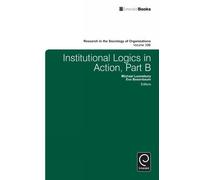 Michael Lounsbury Institutional Logics in Action (Copertina rigida)