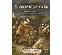 Michael Lovejoy Burrows & Badgers: Second Edition (Copertina rigida)