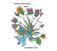 Michael Lucero Abstract Coloring Book Birds (Tascabile) Abstract Series