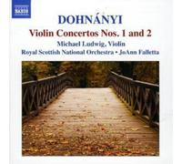 Michael Ludwig Violin Concertos Nos. 1 and 2 (Falletta, Ludwig) (CD) Album