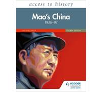 Michael Lynch Access to History: Mao's China 1936-97 Fourth Edition (Tascabile)