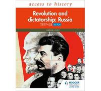 Michael Lynch Access to History: Revolution and dictatorship: Russia (Tascabile)