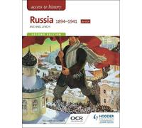 Michael Lynch Access to History: Russia 1894-1941 for OCR Second Edi (Tascabile)