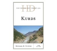 Michael M. Gunter Historical Dictionary of the Kurds (Copertina rigida)