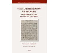 Michael M. Isermann The Alphabetisation of Thought (Copertina rigida)