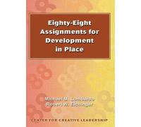 Michael M Lombardo Robert W Eighty-eight Assignments for Developmen (Tascabile)