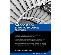 Michael M Martinez SAP Training Tutorials (Tascabile)