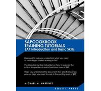 Michael M Martinez SAP Training Tutorials (Tascabile)