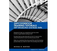 Michael M Martinez SAP Training Tutorials (Tascabile)