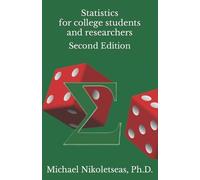 Michael M Nikoletsea Statistics for college students and researcher (Tascabile)