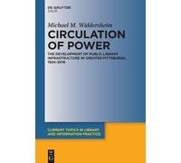 Michael M. Widdersheim Circulation of Power (Copertina rigida)
