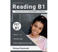 Michael MacDonald Michael Macdonald Reading B1 (Tascabile)