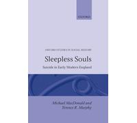 Michael MacDonald Terence R. Murphy Sleepless Souls (Copertina rigida)