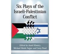 Michael Malek Najjar Six Plays of the Israeli-Palestinian Conflict (Tascabile)