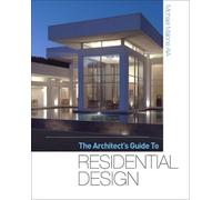 Michael Malone The Architect's Guide to Residential Design (Copertina rigida)