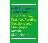 Michael Mandelstam NHS Continuing Healthcare (Tascabile)