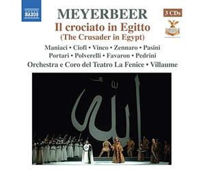 Michael Maniaci - Crusader In Egypt (Il Crociato