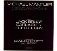 MICHAEL MANTLER - no answer LP