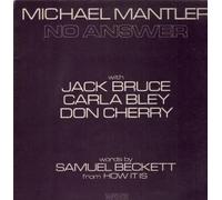 MICHAEL MANTLER - NO ANSWER LP (VINYL ALBUM) UK VIRGIN 1974
