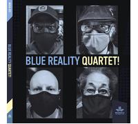 Michael Marcus, Joe McPhee, Jay Rosen, Warren Smith Blue Reality Quartet (CD)
