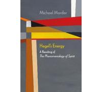 Michael Marder Hegel's Energy (Tascabile) Diaeresis
