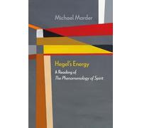 Michael Marder Hegel's Energy (Tascabile) Diaeresis
