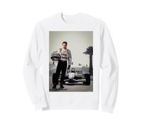 Michael Mario Andretti Long Beach Prix Michael Grecco Felpa