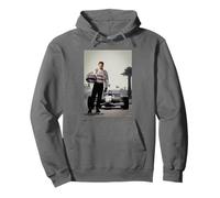Michael Mario Andretti Long Beach Prix Michael Grecco Felpa con Cappuccio