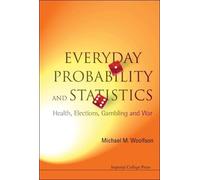 Michael Mark Wo Everyday Probability And Statistics: Health, (Copertina rigida)