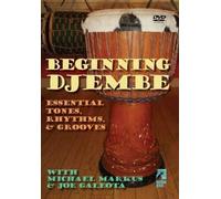 Michael Markus Joe Galeota Beginning Djembe (DVD)