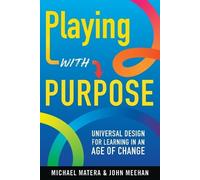 Michael Matera John Meehan Playing with Purpose (Tascabile)