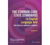 Michael Maune The Common Core State Standards in English Language Ar (Tascabile)