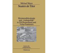 Michael Mayer Staaten als Täter (Copertina rigida) Studien Zur Zeitgeschichte