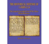 Michael Maynard The Historical Defense of 1 John 5 (Tascabile) 1