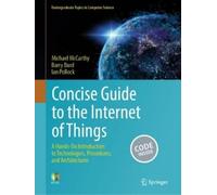 Michael McCarthy Barry Burd Ian P Concise Guide to the Internet of (Tascabile)