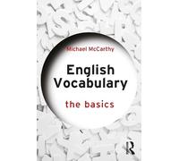 Michael McCarthy English Vocabulary: The Basics (Tascabile) Basics