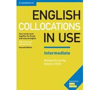Michael McCarthy Fel English Collocations in Use Intermediate Book (Tascabile)