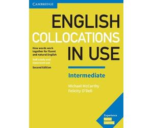 Michael McCarthy Fel English Collocations in Use Intermediate Book (Tascabile)