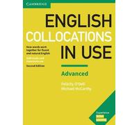Michael McCarthy Felic English Collocations in Use Advanced Book wi (Tascabile)