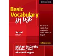 Michael McCarthy Felicit – Basic Vocabulary in Use – With Answers – Tascabile