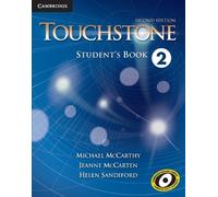 Michael McCarthy Helen Sandiford Jeanne M Touchstone Level 2 Student (Tascabile)