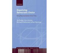 Michael McDonald Ian Budge Hans Keman Pau Organizing Democra (Copertina rigida)