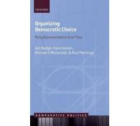 Michael McDonald Ian Budge Hans Keman Pau Organizing Democra (Copertina rigida)