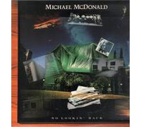 Michael McDonald - No lookin' back (1985) / Vinyl record [Vinyl-LP]
