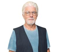 Michael McDonald (Vest) Half Body Buddy Cutout